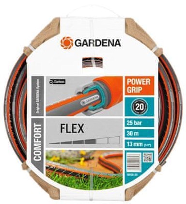 GARDENA Vrtno crijevo Comfort Flex, 13 mm (1/2"), 30 m